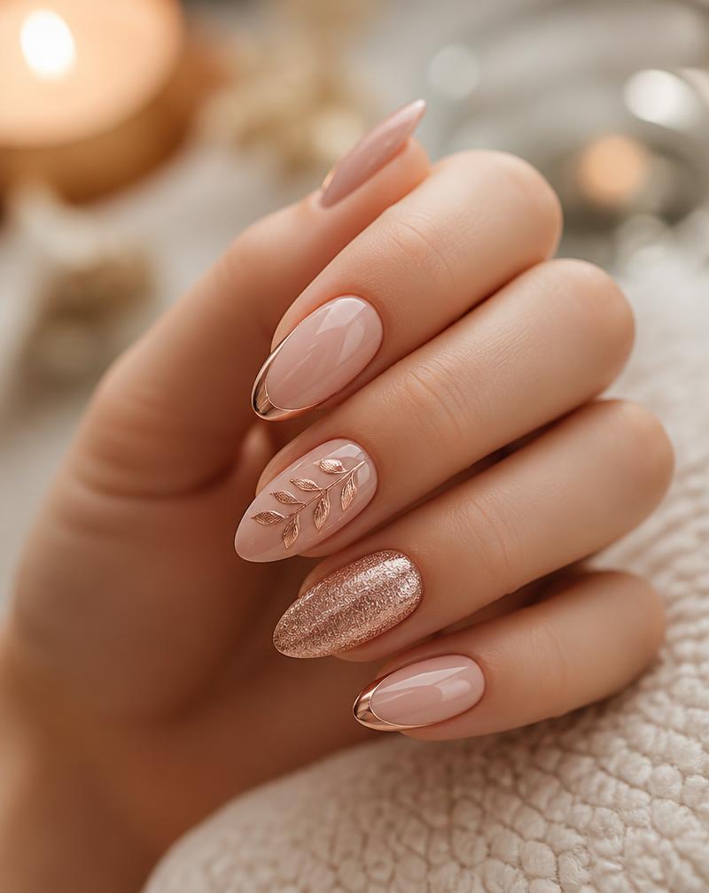 Unhas perfeitamente cuidadas